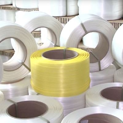 25MM Polyester Baler Tape Strapping for the Aluminium Ingot Industry