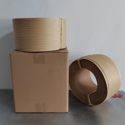 A new chapter in the green revolution: Recyclable Paper Strapping